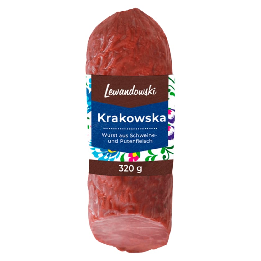 Lewandowski Krakowska Schweine- & Putenfleisch 320g